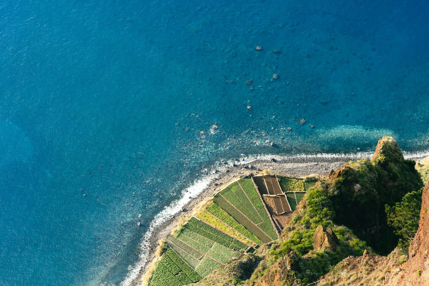 scogliera capo girao