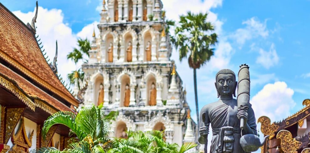 Tour dei templi thailandesi