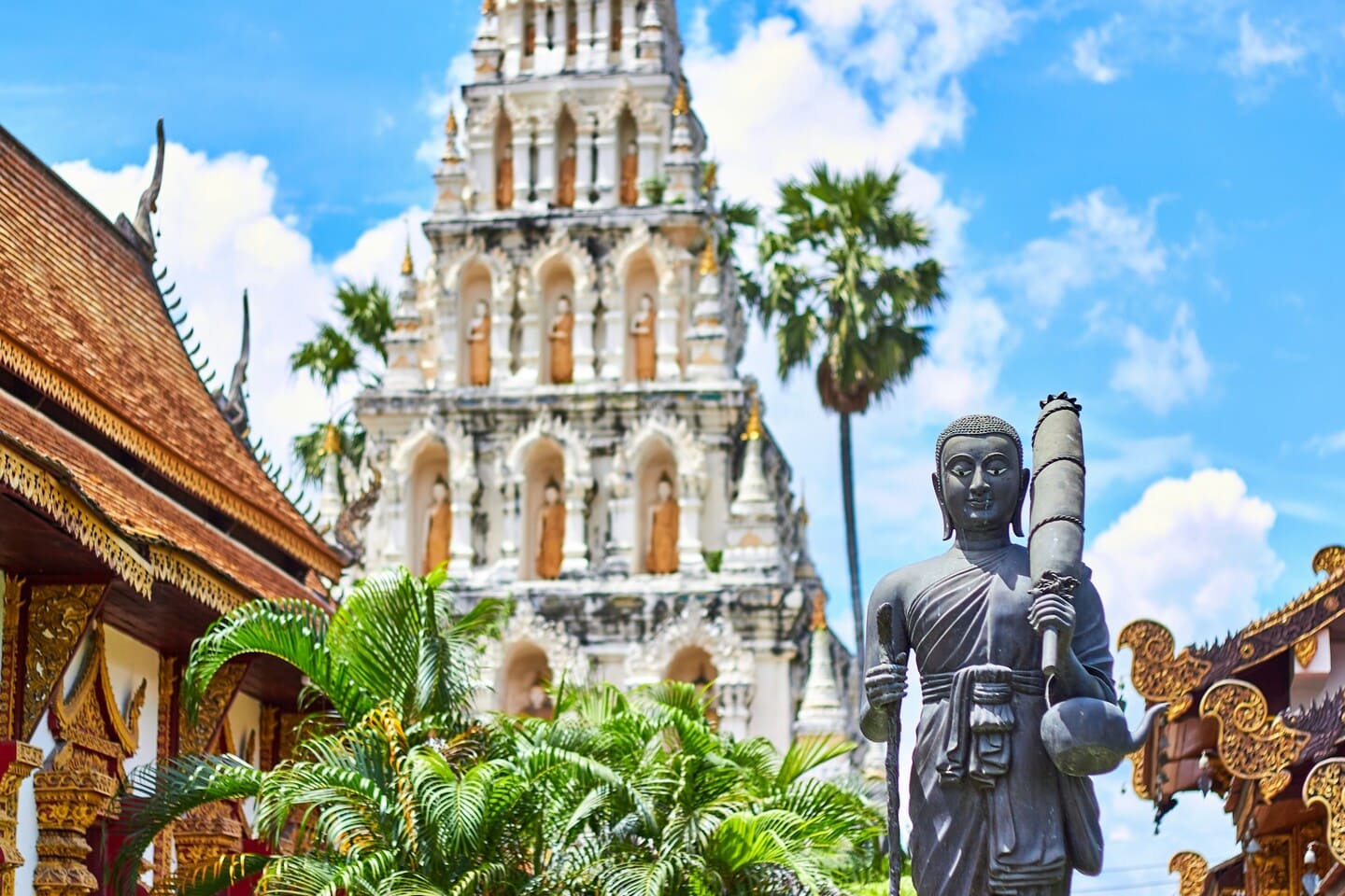 Tour dei templi thailandesi